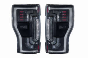 Morimoto XB LED Tail Lights | Pair | Smoked Lens