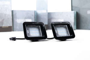 Morimoto XB LED License Plate Lights | Pair