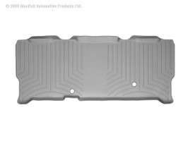 WeatherTech Grey Rear FloorLiner | 99-10 Ford F-250 Super Duty/05-10 F-350 Super Duty