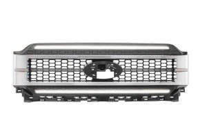 Morimoto XBG LED DRL GRILLE (Chrome Finish/White DRL)