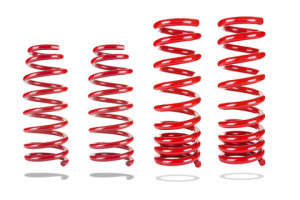 Pedders Suspension Sports Ryder Lowering Spring Kit | 05-17 Chrysler 300/Dodge Challenger/Charger/Magnum