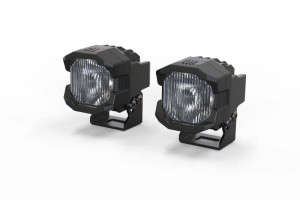 Morimoto 1Banger HXB LED Pods | SAE Wide/White | Pair