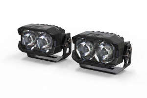 Morimoto 2Banger HXB LED Pods | Spot/White | Pair