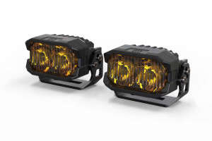 Morimoto 2Banger HXB LED Pods | Combo/Yellow | Pair