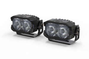 Morimoto 2Banger HXB LED Pods | SAE Wide/White | Pair