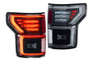Morimoto XB LED Tail Lights | Pair | Smoked Lens