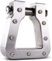 Body Armor 4x4 Mega D-Ring Black (Single)