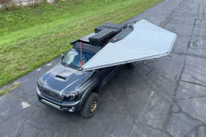 Body Armor 4x4 Sky Ridge 180Xl Awning With Mounting Brackets