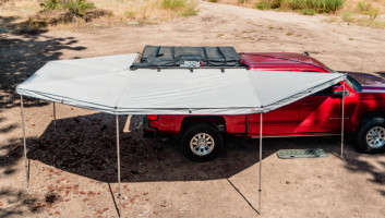 Body Armor 4x4 Sky Ridge 270XL Awning Passenger Side With Mounting Brackets