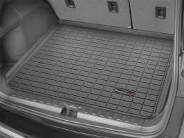 WeatherTech Black Cargo Liner for Behind 2nd Row (18-24 Jeep Wrangler JL)
