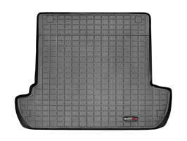 WeatherTech Black Cargo Liner for Behind 2nd Row | 03-09 Toyota 4Runner Without Double Decker Cargo System/Without 3rd Row Seats