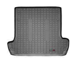 WeatherTech Black Cargo Liner for Behind 2nd Row | 04-09 Toyota 4Runner Without Double Decker Cargo System/With 3rd Seat