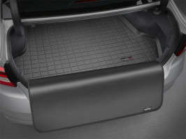 WeatherTech Black Cargo Liner With Bumper Protector Without 3rd Row | 07-08 Chevrolet Tahoe | GMC Yukon