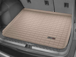 WeatherTech Tan Cargo Liner for Behind 1st Row (15-18 Jeep Wrangler JK | 3.6L)