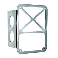 DV8 Off-Road Stainless Tail Lamp Guard (07-18 Jeep Wrangler JK)