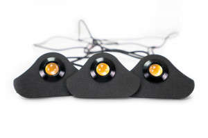 DV8 Off-Road Amber Grill Lights (18-23 Jeep Wrangler JL)