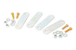 Rough Country Brake Line Bracket Kit | 07-18 Jeep Wrangler JK