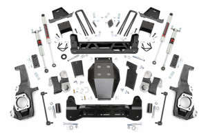Rough Country 7 Inch Lift Kit | NTD | M1 (20-25 Chevy Silverado/GMC Sierra 2500HD/3500HD)