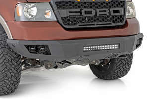 Rough Country Front Bumper | 04-08 Ford F-150