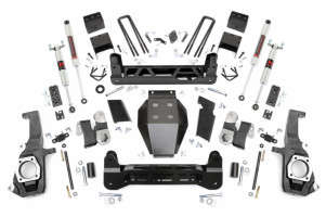 Rough Country 7.5 Inch Lift Kit | NTD | M1 | 11-19 Chevy/GMC Silverado/Sierra 2500HD/3500HD