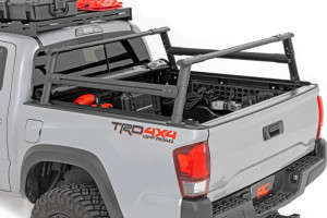 Rough Country Bed Rack | Aluminum | 05-23 Toyota Tacoma