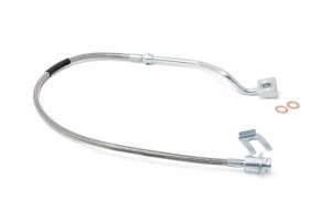 Rough Country Brake Line | Stainless | Rear | 4-8 Inch Lift | 99-04 Ford F-250/350 Super Duty
