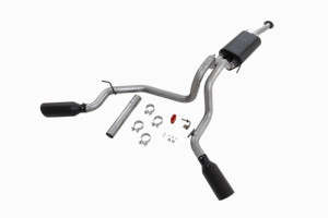 Rough Country Performance Cat-Back Exhaust | 16-23 Toyota Tacoma 3.5L