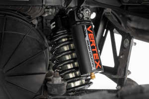 Rough Country Vertex Rear Coil Over Shock Pair | 0-2" | 13-22 Polaris Ranger XP 900/1000/Crew