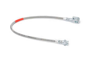 Rough Country Brake Line | Stainless | Rear | 80-96 Ford Bronco/F-150 4WD 