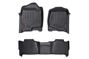 Rough Country Floor Mats | Front and Rear | 07-14 Chevy/GMC Tahoe/Yukon 