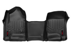 Rough Country Floor Mats | Front | Over Hump | 14-19 Chevy/GMC Silverado/Sierra 1500/2500HD/3500HD
