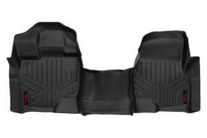 Rough Country Floor Mats | Front | Over Hump | 15-23 Ford F-150/F-150 Lightning