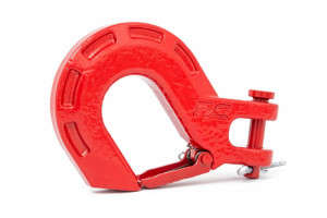 Rough Country Winch Hook | Forged | Red