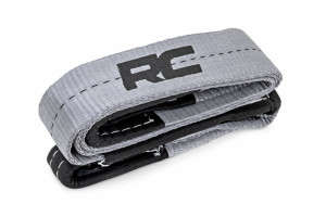 Rough Country Winch Strap Tree Saver | 8 Feet