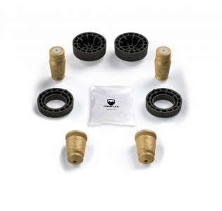 TeraFlex 1.5" Sport ST1 Spacer Lift System | No Shock Absorbers (18-25 Jeep Wrangler JL | 2 Door)