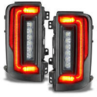 Oracle Lighting Flush Style Lensless LED Tail Lights for Standard Red Lens (21-24 Ford Bronco)