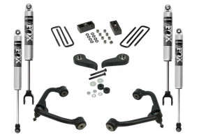 SUPERLIFT 3" w/Rear Fox 2.0 Shocks (20-24 Chevrolet/GMC Silverado/Sierra 2500HD/3500HD), part of Custom Offsets collection of Superlift Suspension Kits
