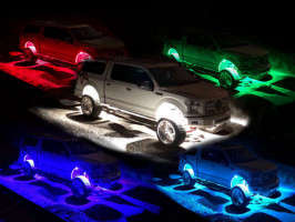 Black Label Lighting Rock Light Kit (RGBW) - 8 Pods