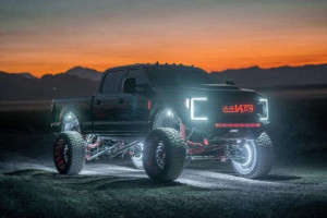 Black Label Lighting Rock Light Kit (WHITE) - 4 Pods