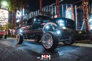 Black Label Lighting Rock Light Kit (WHITE) - 4 Pods