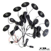 Black Label Lighting Rock Light Kit (WHITE) - 8 Pods