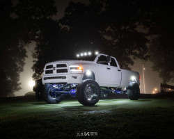 Black Label Lighting Rock Light Kit (WHITE) - 8 Pods