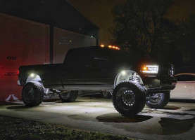 Black Label Lighting Rock Light Kit (WHITE) - 8 Pods