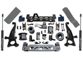 SUPERLIFT 7" Lift Kit (22-24 Toyota Tundra | 4WD), part of Custom Offsets collection of Superlift Suspension Kits