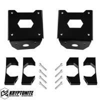 Kryptonite 50mm Diameter Death Grip Front Shock Reservoir Mount Kit