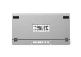 CrawlTek Drop Down Tailgate with Molle Rack | (87-06 Jeep Wrangler YJ/TJ)