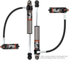 Fox 2.5 Perf Front Coilover Shock for 3-4" Lift | Pair (14-25 Ram 2500/3500 | 4WD)