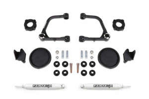 Fabtech 3" Uniball UCA Lift Kit W/ Front Shock Spacers & Rear Coil Spring Spacers W/ Rear Performance Shocks | 22-23 Toyota Tundra 4WD