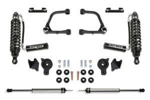 Fabtech 3" Uniball UCA Lift Kit W/ Front Dirt Logic 2.5 Resi Coilovers & Rear Air Bag Spacers W/ Rear Dirt Logic 2.25 Shocks | 22-23 Toyota Tundra 4WD