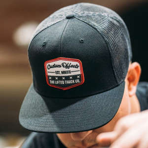 Custom Offsets The Lifted Truck Co. Patch Hat